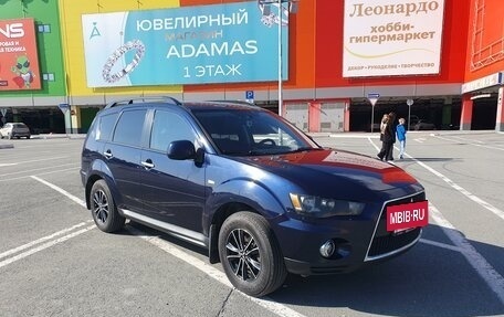 Mitsubishi Outlander III рестайлинг 3, 2010 год, 1 250 000 рублей, 2 фотография