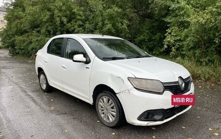 Renault Logan II, 2016 год, 365 000 рублей, 4 фотография