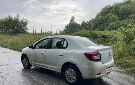 Renault Logan II, 2016 год, 365 000 рублей, 7 фотография