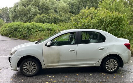 Renault Logan II, 2016 год, 365 000 рублей, 8 фотография