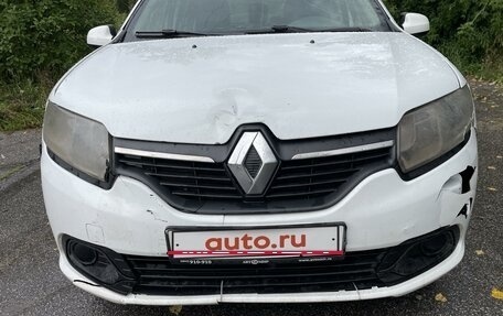 Renault Logan II, 2016 год, 365 000 рублей, 3 фотография