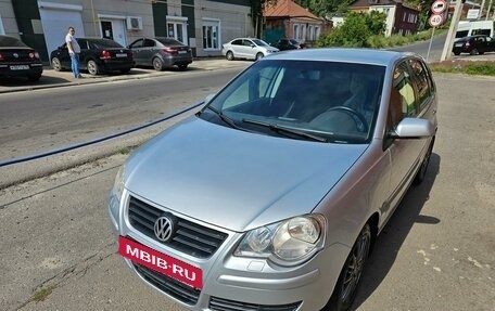 Volkswagen Polo IV рестайлинг, 2008 год, 530 000 рублей, 3 фотография