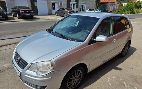 Volkswagen Polo IV рестайлинг, 2008 год, 530 000 рублей, 4 фотография