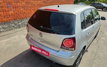 Volkswagen Polo IV рестайлинг, 2008 год, 530 000 рублей, 10 фотография