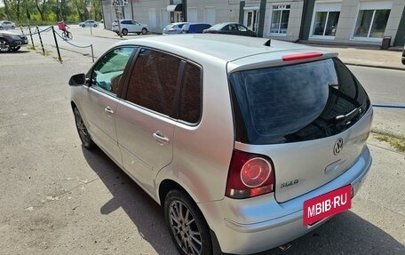 Volkswagen Polo IV рестайлинг, 2008 год, 530 000 рублей, 7 фотография