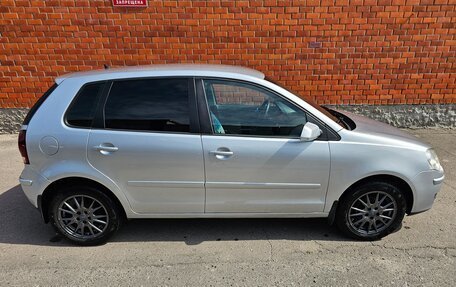 Volkswagen Polo IV рестайлинг, 2008 год, 530 000 рублей, 14 фотография