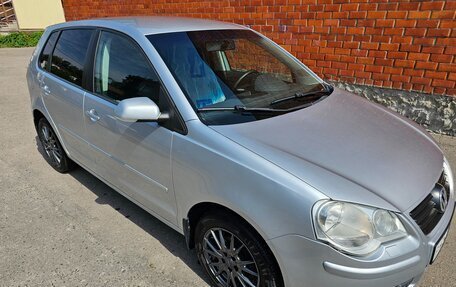 Volkswagen Polo IV рестайлинг, 2008 год, 530 000 рублей, 16 фотография