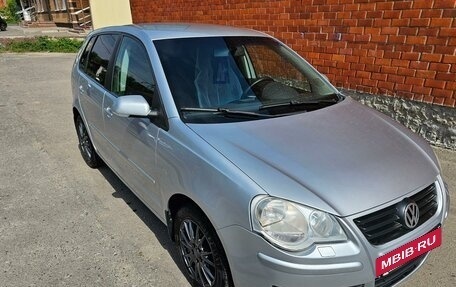 Volkswagen Polo IV рестайлинг, 2008 год, 530 000 рублей, 17 фотография