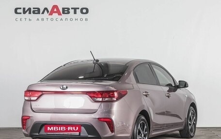 KIA Rio IV, 2019 год, 1 607 000 рублей, 4 фотография