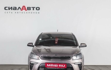 KIA Rio IV, 2019 год, 1 607 000 рублей, 2 фотография