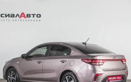 KIA Rio IV, 2019 год, 1 607 000 рублей, 6 фотография