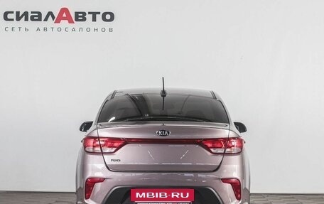 KIA Rio IV, 2019 год, 1 607 000 рублей, 5 фотография