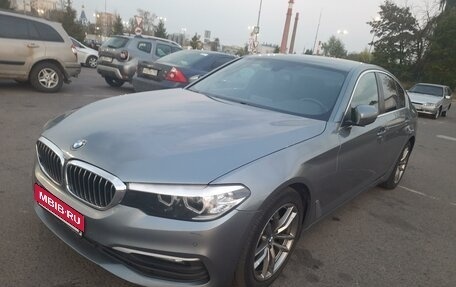 BMW 5 серия, 2018 год, 3 000 000 рублей, 1 фотография