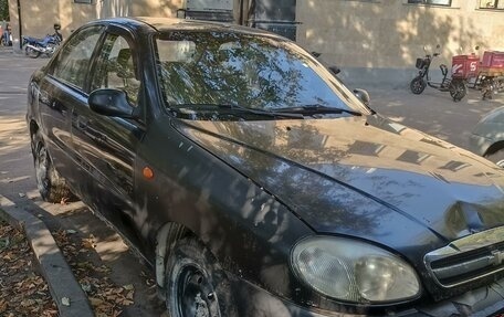 Chevrolet Lanos I, 2008 год, 100 000 рублей, 1 фотография