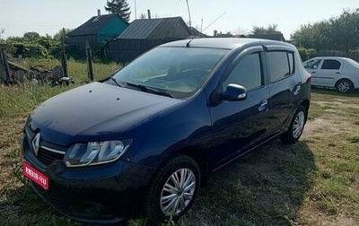 Renault Sandero II рестайлинг, 2015 год, 855 000 рублей, 1 фотография