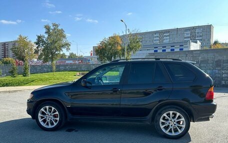 BMW X5, 2001 год, 800 000 рублей, 7 фотография