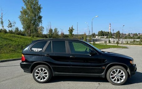 BMW X5, 2001 год, 800 000 рублей, 9 фотография