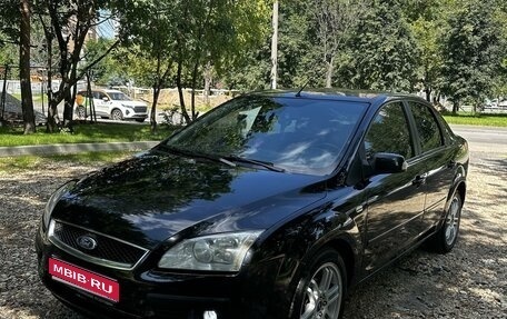 Ford Focus II рестайлинг, 2007 год, 650 000 рублей, 1 фотография