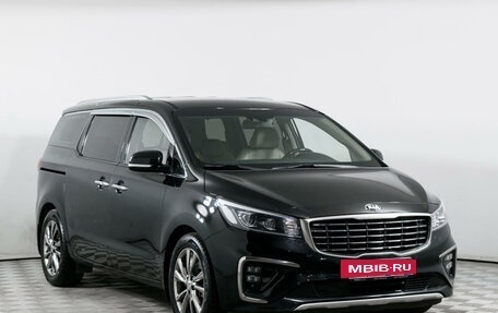 KIA Carnival III, 2018 год, 3 639 000 рублей, 3 фотография