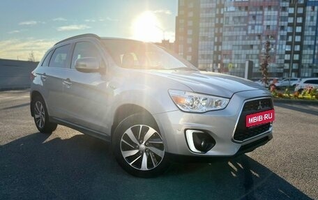 Mitsubishi ASX I рестайлинг, 2015 год, 1 690 000 рублей, 1 фотография