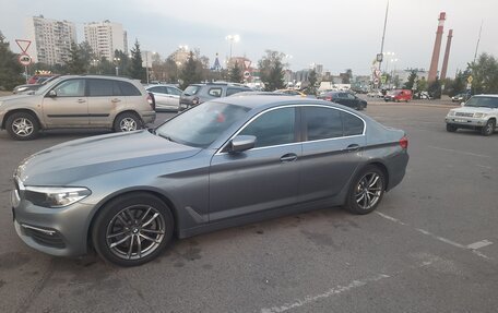 BMW 5 серия, 2018 год, 3 000 000 рублей, 7 фотография