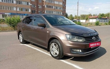 Volkswagen Polo VI (EU Market), 2016 год, 999 000 рублей, 2 фотография