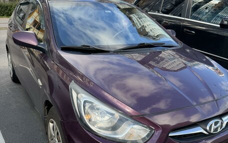 Hyundai Solaris II рестайлинг, 2012 год, 780 000 рублей, 2 фотография