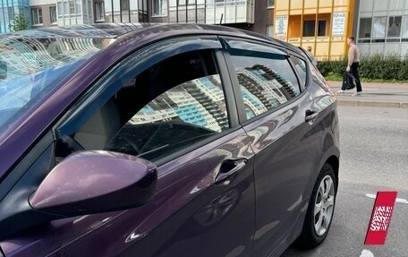 Hyundai Solaris II рестайлинг, 2012 год, 780 000 рублей, 6 фотография