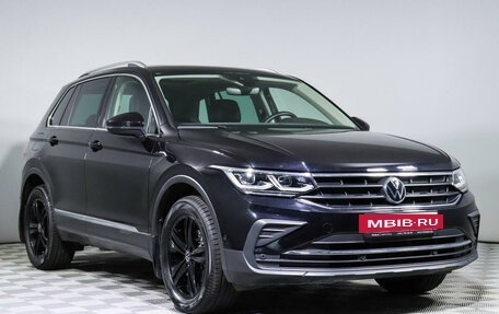 Volkswagen Tiguan II, 2022 год, 3 450 000 рублей, 3 фотография