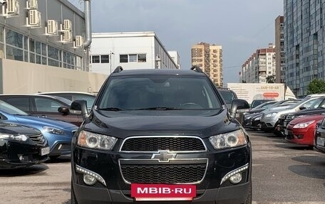 Chevrolet Captiva I, 2013 год, 1 499 000 рублей, 2 фотография