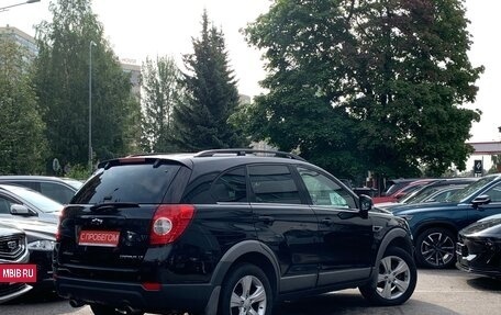 Chevrolet Captiva I, 2013 год, 1 499 000 рублей, 6 фотография