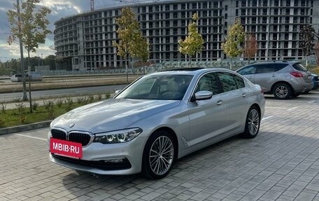 BMW 5 серия, 2018 год, 3 190 000 рублей, 2 фотография