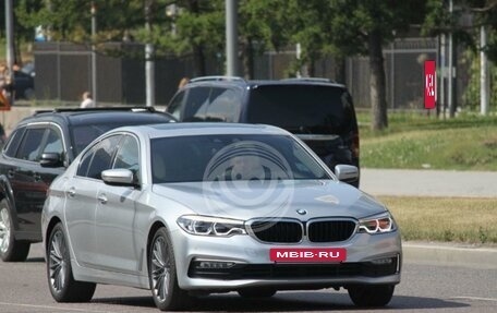 BMW 5 серия, 2018 год, 3 190 000 рублей, 4 фотография