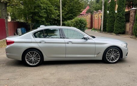 BMW 5 серия, 2018 год, 3 190 000 рублей, 5 фотография