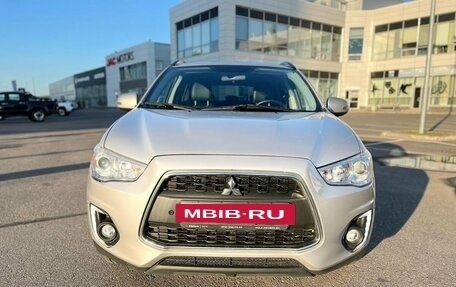 Mitsubishi ASX I рестайлинг, 2015 год, 1 690 000 рублей, 2 фотография