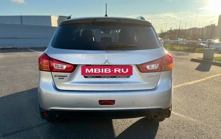 Mitsubishi ASX I рестайлинг, 2015 год, 1 690 000 рублей, 5 фотография