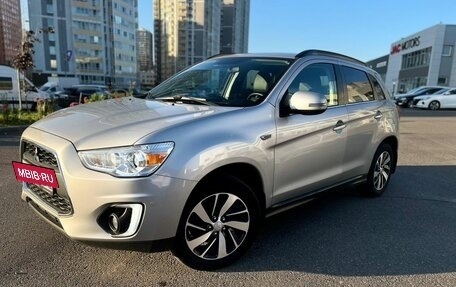 Mitsubishi ASX I рестайлинг, 2015 год, 1 690 000 рублей, 3 фотография