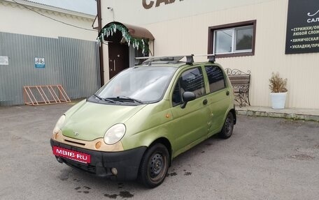 Daewoo Matiz I, 2007 год, 140 000 рублей, 3 фотография