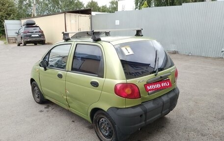 Daewoo Matiz I, 2007 год, 140 000 рублей, 7 фотография