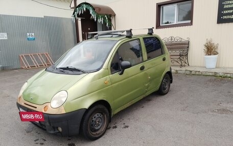 Daewoo Matiz I, 2007 год, 140 000 рублей, 2 фотография