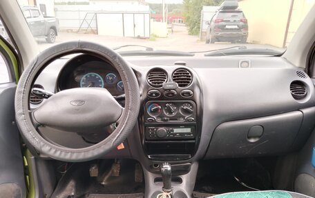 Daewoo Matiz I, 2007 год, 140 000 рублей, 15 фотография