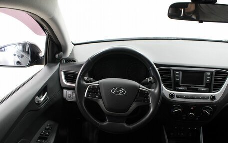 Hyundai Solaris II рестайлинг, 2017 год, 1 429 900 рублей, 10 фотография