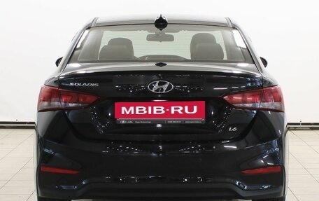 Hyundai Solaris II рестайлинг, 2017 год, 1 429 900 рублей, 6 фотография