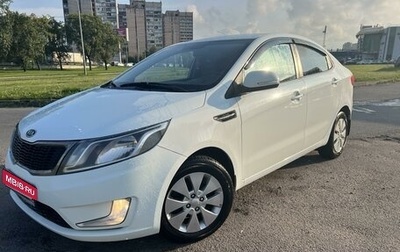 KIA Rio III рестайлинг, 2012 год, 715 000 рублей, 1 фотография