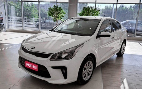 KIA Rio IV, 2019 год, 1 809 000 рублей, 1 фотография