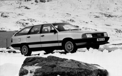 Audi 100, 1986 год, 120 000 рублей, 1 фотография