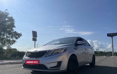 KIA Rio III рестайлинг, 2013 год, 670 000 рублей, 1 фотография