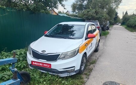 KIA Rio III рестайлинг, 2017 год, 650 000 рублей, 1 фотография