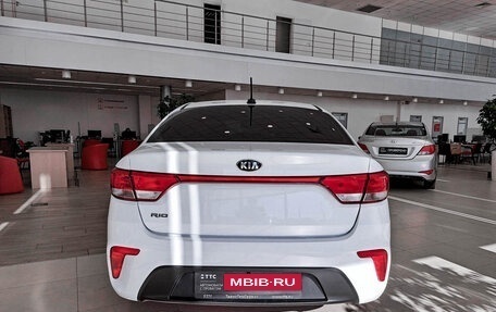 KIA Rio IV, 2019 год, 1 809 000 рублей, 6 фотография