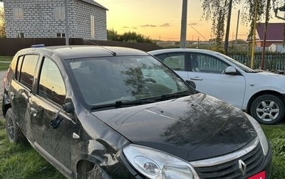 Renault Sandero I, 2013 год, 200 000 рублей, 1 фотография